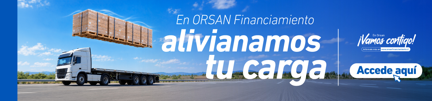 En ORSAN Financiamiento alivianamos tu carga
